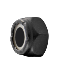 STANDARD LOCK NUT BLACK (10-32)