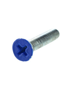 STANDARD PHILLIPS BOLT 1" BLUE HEAD