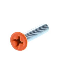 STANDARD PHILLIPS BOLT 1" ORANGE HEAD