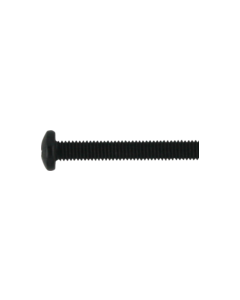 STANDARD PANHEAD PHILLIPS BOLT 1-1/4" BLACK