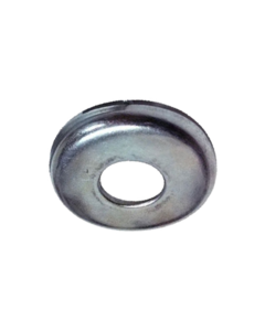 STANDARD BOTTOM BUSHING WASHER 3/8"x1-1/8" SILVER