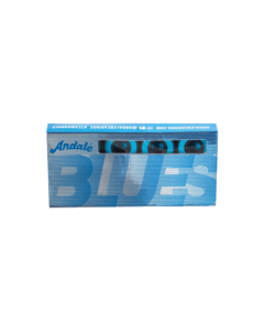 ANDALE BLUES BEARINGS SINGLE SET BLUE/BLK