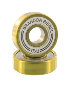 FKD BIEBEL PRO GOLD BEARING SET WHT/GOLD