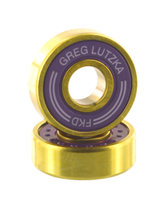 FKD LUTZKA PRO GOLD BEARING SET PUR/GOLD