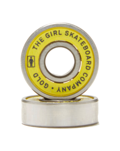 GIRL ABEC-7 GOLD BEARINGS