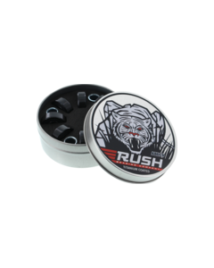 RUSH (TINS) ABEC-9 BEARINGS W/SPACERS ppp