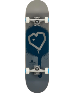 BLUEPRINT SPRAY HEART COMP-8.0 GREY/DEEP SEA BLUE