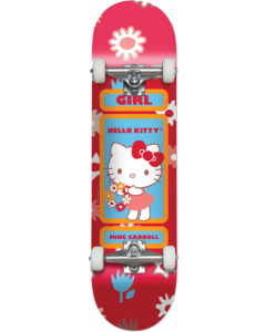 GIRL CARROLL HELLO KITTY COMPLETE-7.75