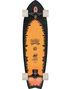 GLB CHROMANTIC SURFSKATE COMP-9.5x33 LIGHTNING LOG