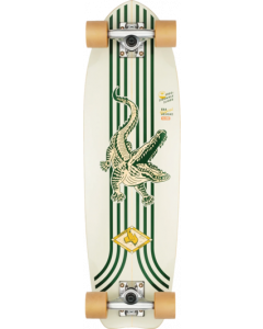 GLB SIDEWALK SLIDER COMP-8.25X28.75 GREEN/CROC