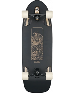 GLB WALRUS SURF/SKATE COMP-10.25X31 BLK/PEAKING