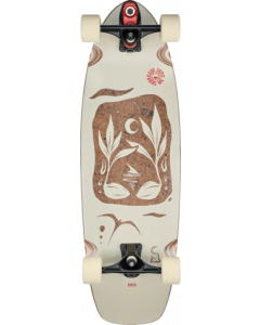 GLB ZUMA SURF SKATE COMP-9.7x31.5 COCONUT/NIU