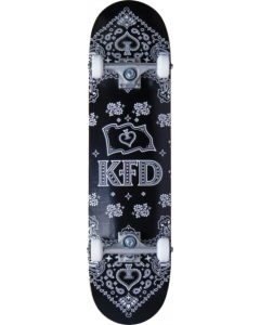 KFD BANDANA COMPLETE-8.0 BLACK