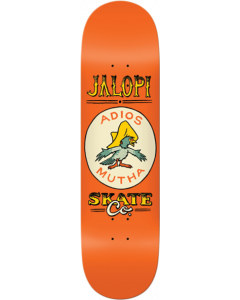 AH JALOPI RETURNS DECK-8.25 ORANGE