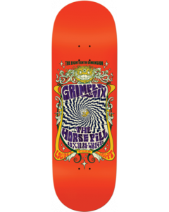 AH LITHO DECK-10X31.85 ORANGE