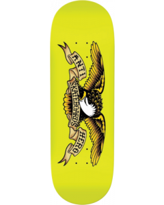 AH SHAPED EAGLE DECK-10x31.85 HORSE PILL YEL