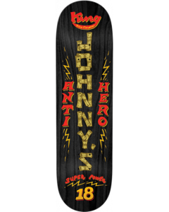 AH CARDIEL SUPERPOWERED DECK-8.5 BLACK