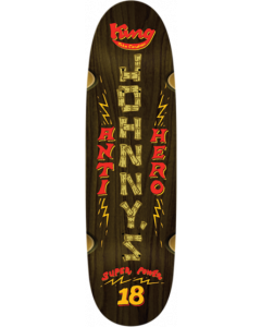 AH CARDIEL SUPERPOWERED DECK-9.18 BROWN WW