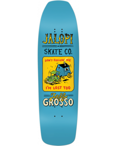 AH GROSSO JALOPI RETURNS DECK-9.25 BLUE