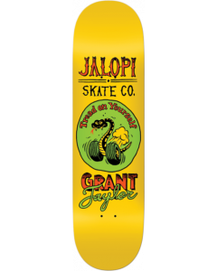 AH TAYLOR JALOPI RETURNS DECK-8.5 YELLOW