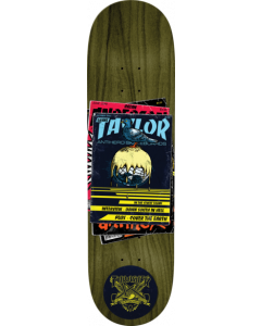 AH TAYLOR THRASHER COLLAB DECK-8.38