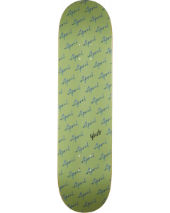 APRIL HORIGOME SCRIPT LOGO DECK-8.0 GREEN