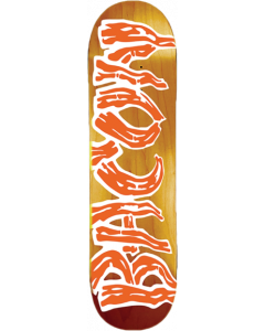 BACON LOGO DECK-8.25 ASST.STAIN/ORANGE LOGO