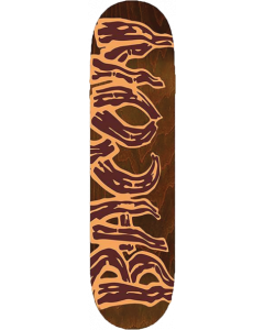 BACON LOGO DECK-8.25 ASST.STAIN/TAN/BROWN