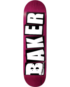 BAKER BRAND LOGO DECK-8.25 ASST.VENEERS B2