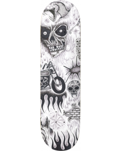 BAKER BACA TRYPTIC DECK-8.0