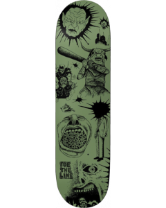 BAKER CAROZZI BLACK BOOK DECK-8.25