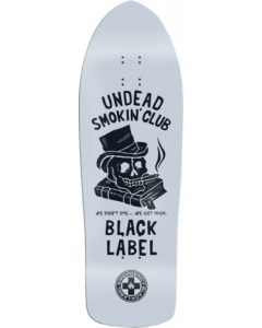 BLL UNDEAD SMOKIN CLUB RIKY DECK-10.2X31.5 WHT DIP