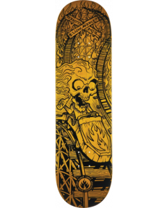 BLL AKERLEY DEATH RIDE DECK-8.75 ASST.STAIN