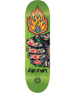 BLL HASSAN FIRE IT UP DECK-8.5 ASST.STAIN