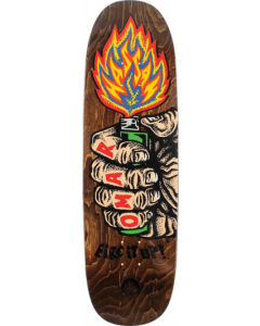 BLL HASSAN FIRE IT UP DECK-9.25X32.25 ASST.STN