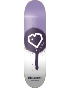 BLUEPRINT SKY BROWN MLSL DECK-8.0 PURPLE