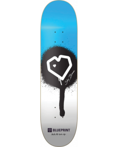 BLUEPRINT SKY BROWN MLSL DECK-8.25 BLUE/WHT