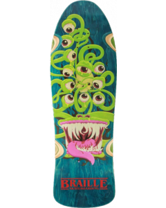 BRAILLE OLD SCHOOL MONSTER DECK-10.12x31.75