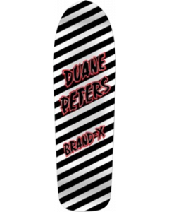 BRAND-X PETERS RIDER DECK-9.37x33.37 WHITE