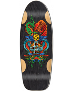 BULLDOG DRAGON DECK-11.87X33 BLK STAIN