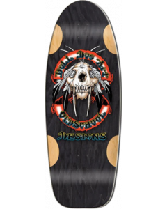 BULLDOG SABERTOOTH DECK-11.87X33 BLK STAIN