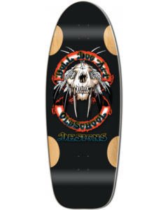 BULLDOG SABERTOOTH DECK-11.87X33 BLK FORMICA