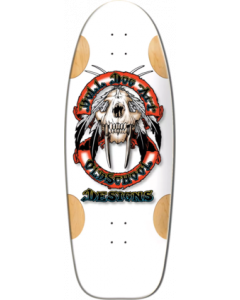 BULLDOG SABERTOOTH DECK-11.87X33 WHT FORMICA