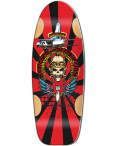 BULLDOG TAIL GUNNER DECK-11.87X33 BLK STAIN