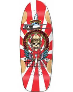 BULLDOG TAIL GUNNER DECK-11.87X33 WHT FORMICA