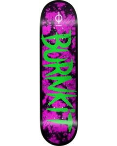 BURNKIT HAZE DECK-8.0 PURPLE/GREEN