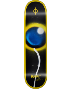 BURNKIT MATERIALIZE DECK-8.375 BLACK/YELLOW