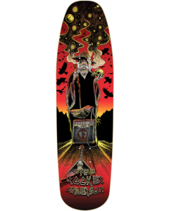 BW ROCKER STEVE ANDERSON MEMORIAL DECK-9x32