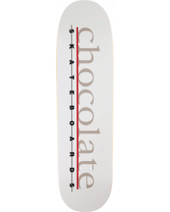 CHOC ANDERSON THE BAR LOGO DECK-8.5X31.62