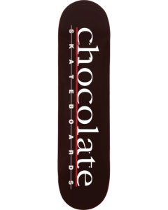 CHOC CAPPS THE BAR LOGO DECK-8.0